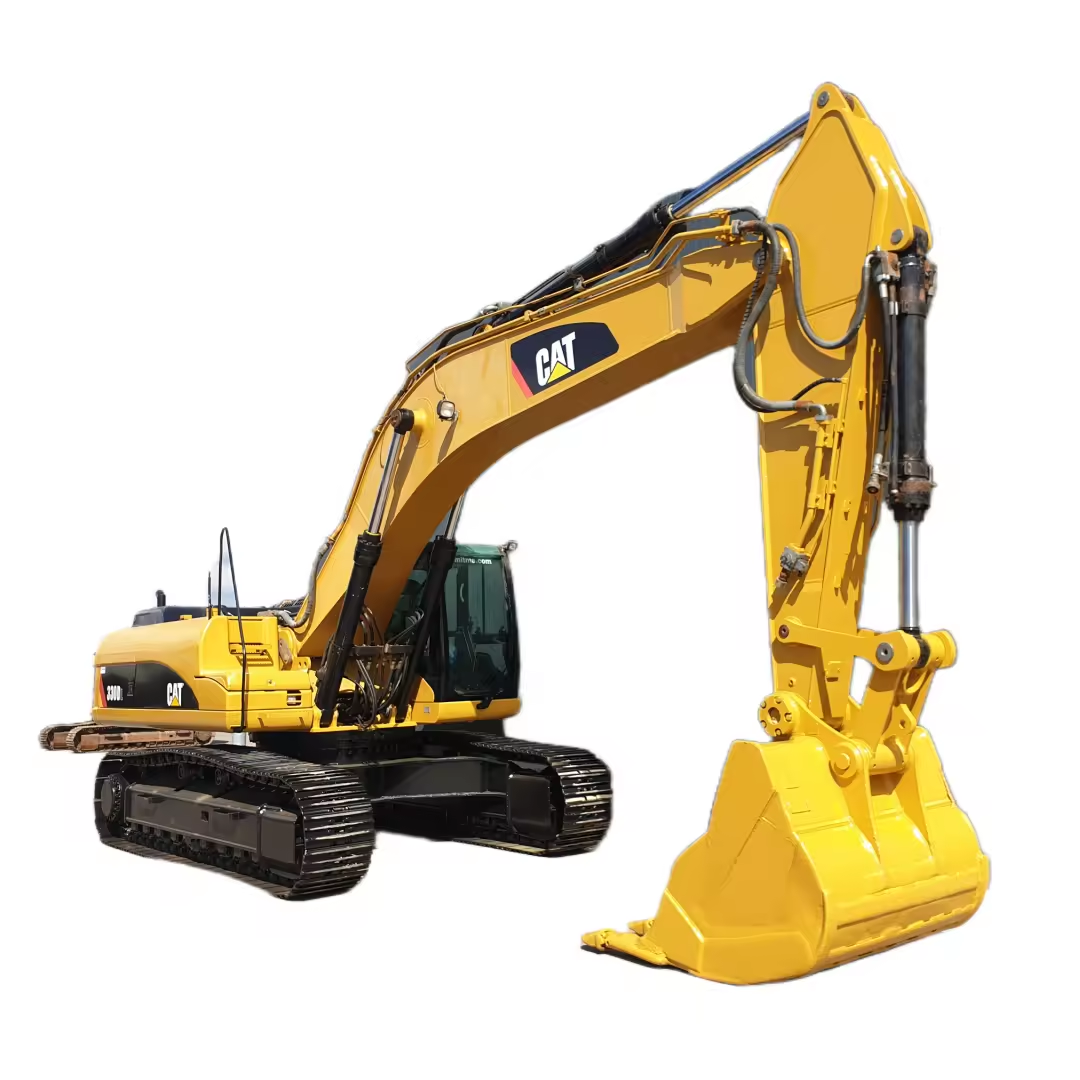 Good conditional Second Hand large-scale Excavator Used Excavator CAT330D Machine Provided Low Price