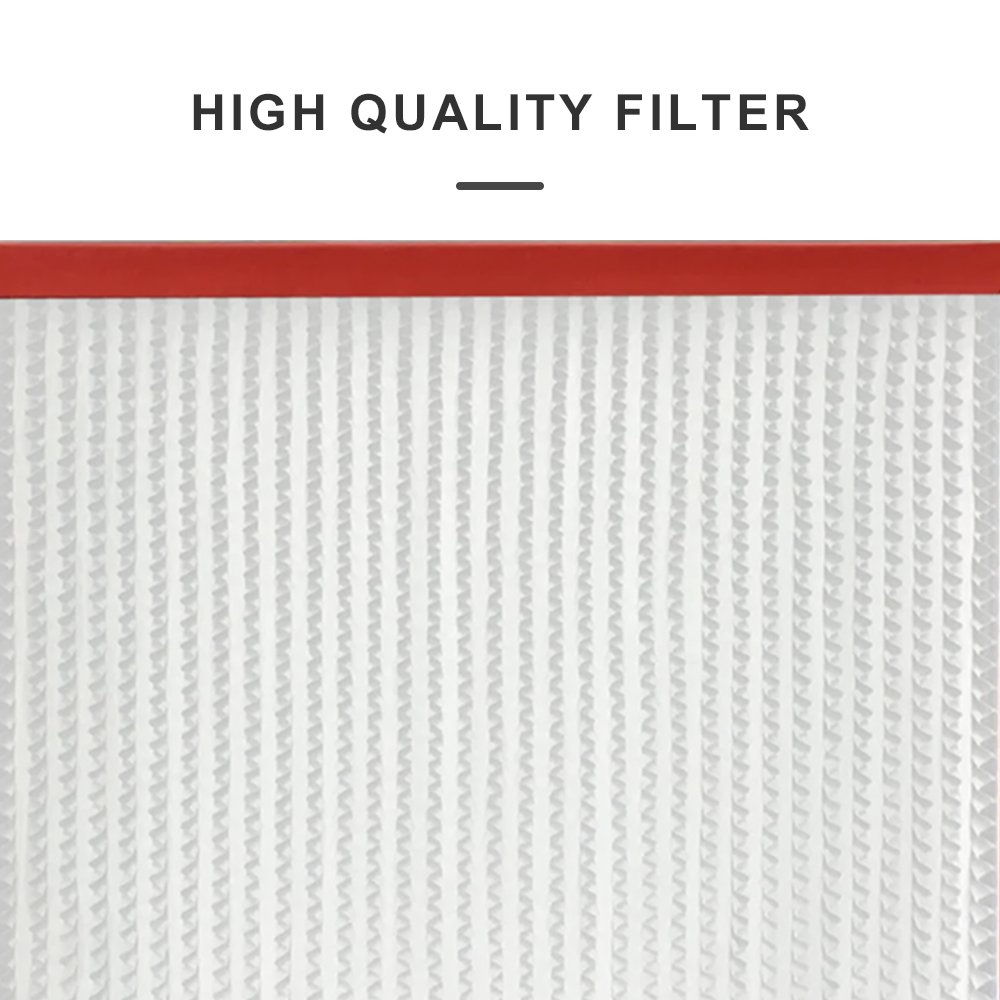 Factory direct sales of high-quality aluminum alloy frame high-temperature resistant filter