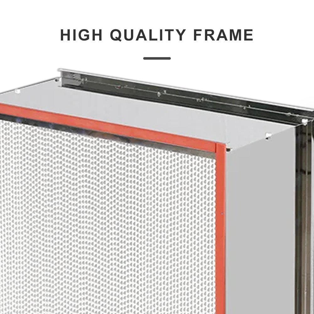 Factory direct sales of high-quality aluminum alloy frame high-temperature resistant filter