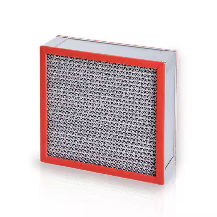 Factory direct sales of high-quality aluminum alloy frame high-temperature resistant filter