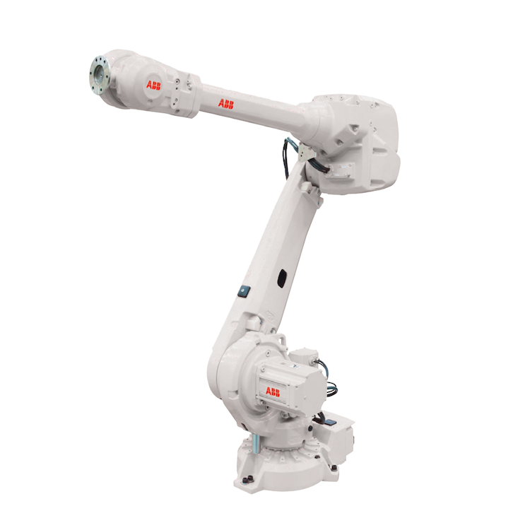 Other Used Industrial Machinery 6 axis arm packing box for robots IRB 4600 40kg industrial robot arm