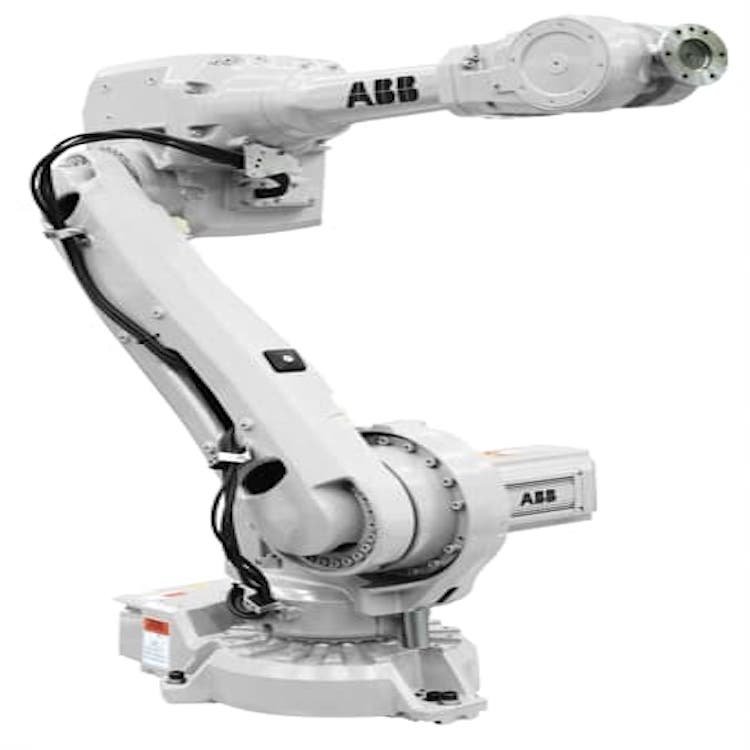 Other Used Industrial Machinery 6 axis arm packing box for robots IRB 4600 40kg industrial robot arm