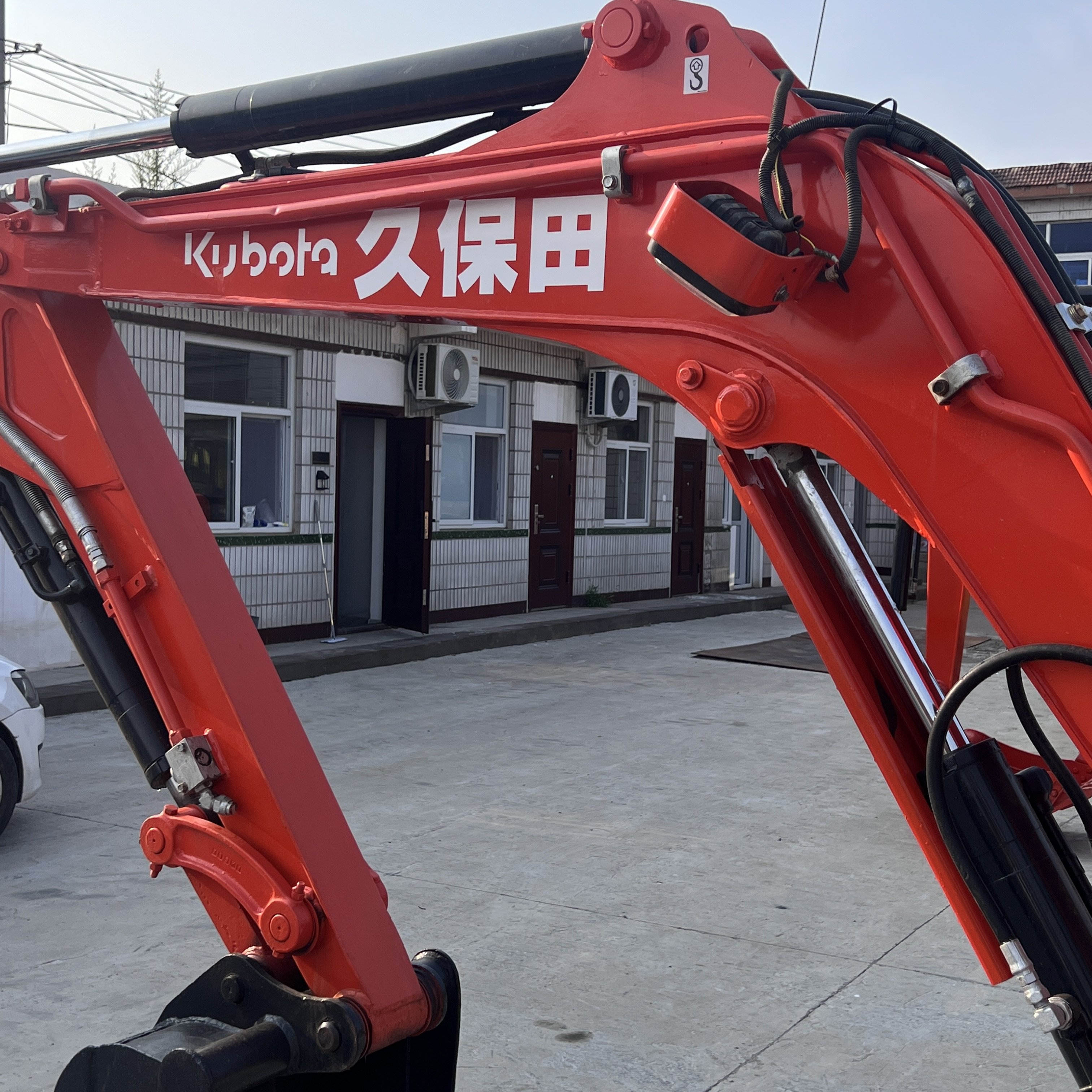Hot Selling Used Kubota U35 Excavator 3ton/3.5ton Capacity Good Condition Crawler Digger with EPA Engine Direct from Japan