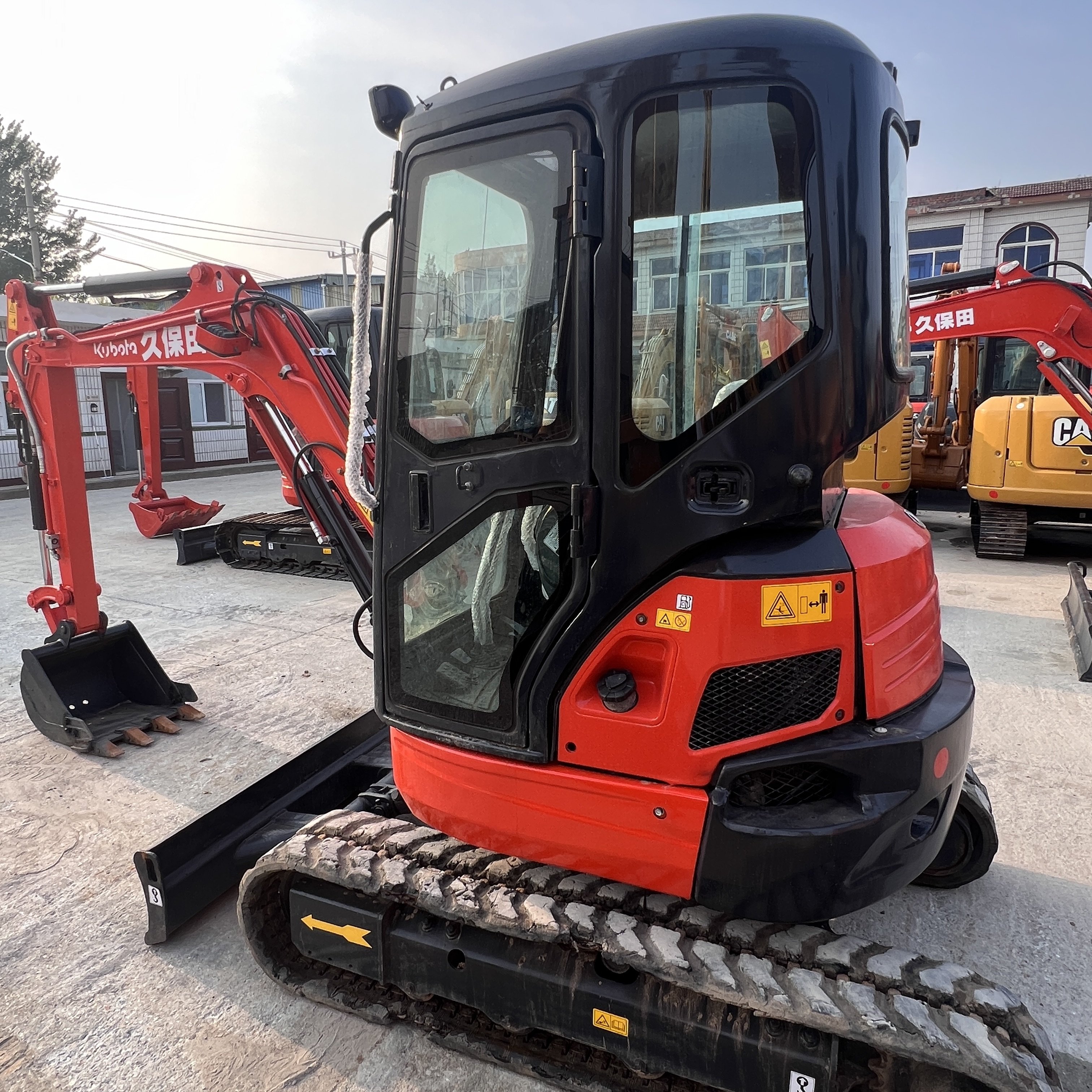 Hot Selling Used Kubota U35 Excavator 3ton/3.5ton Capacity Good Condition Crawler Digger with EPA Engine Direct from Japan