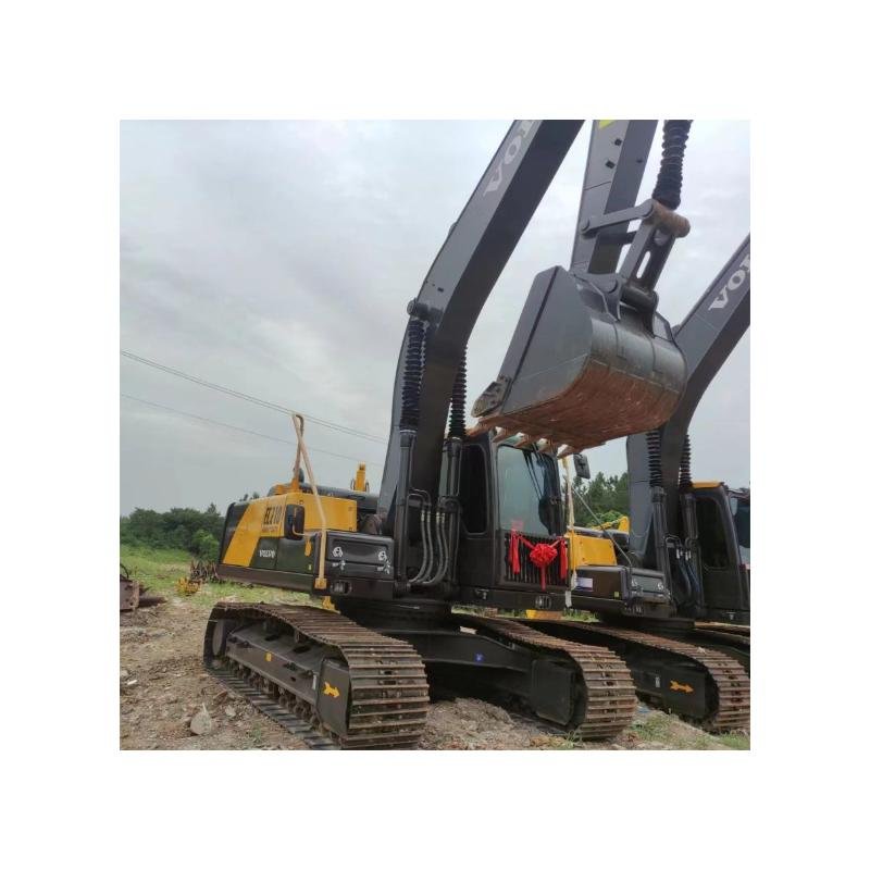 Hot boutique used excavator VOLVO EC210 to provide quality assurance car condition first-class