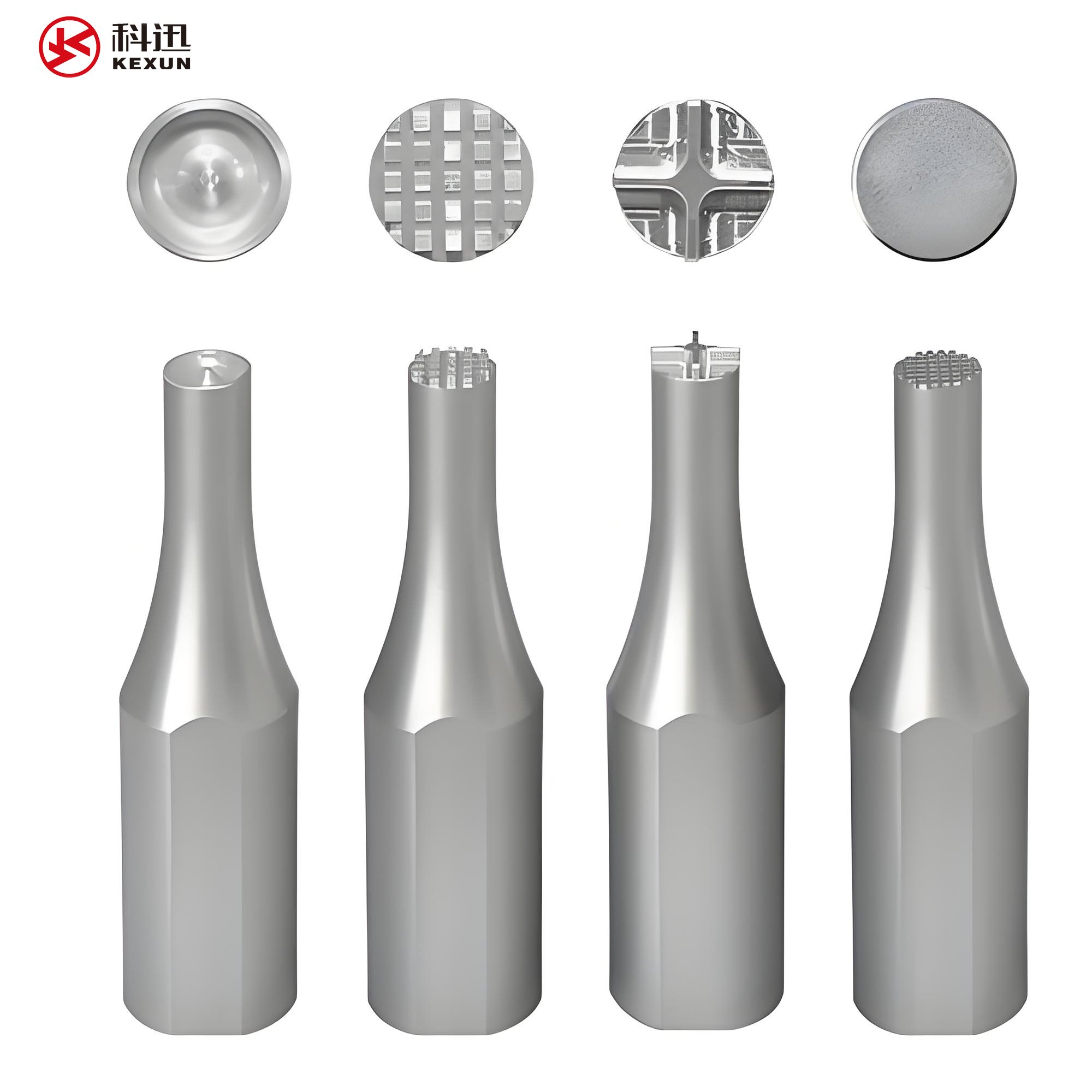 Ultrasonic handheld plastic welding machine portable for electronics, automotive, medical, packaging and many other fields