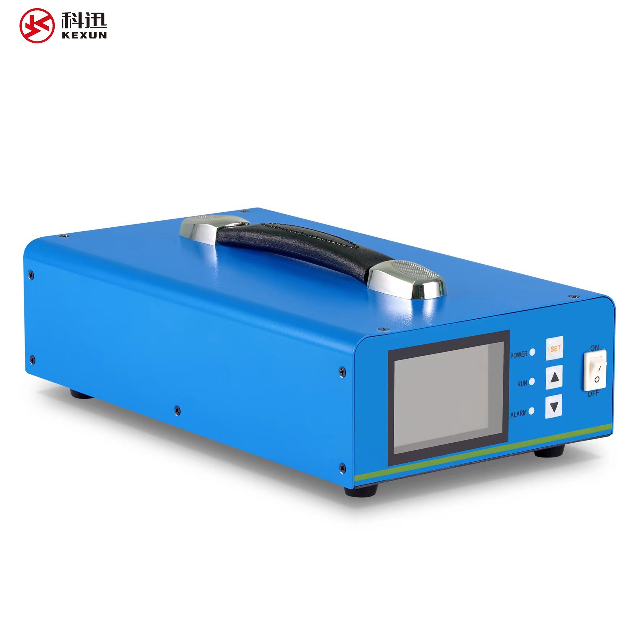 Ultrasonic handheld plastic welding machine portable for electronics, automotive, medical, packaging and many other fields
