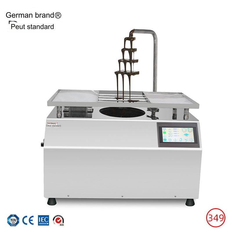 Hot Sale Commercial Hot Chocolate Dispenser Automatic Melting Machine Snack Making Machine Multifunctional Provided 60 1kw