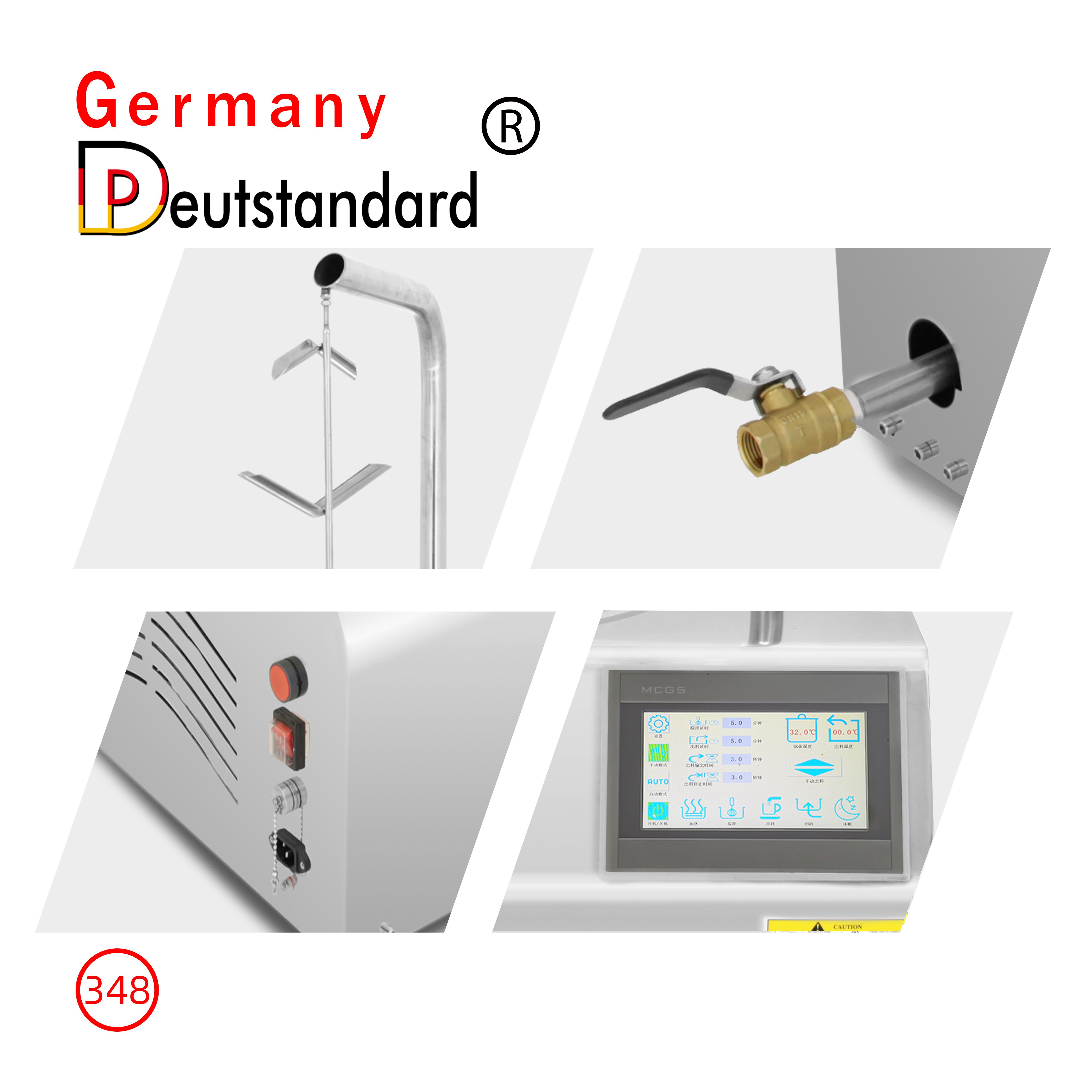 Hot Sale Commercial Hot Chocolate Dispenser Automatic Melting Machine Snack Making Machine Multifunctional Provided 60 1kw