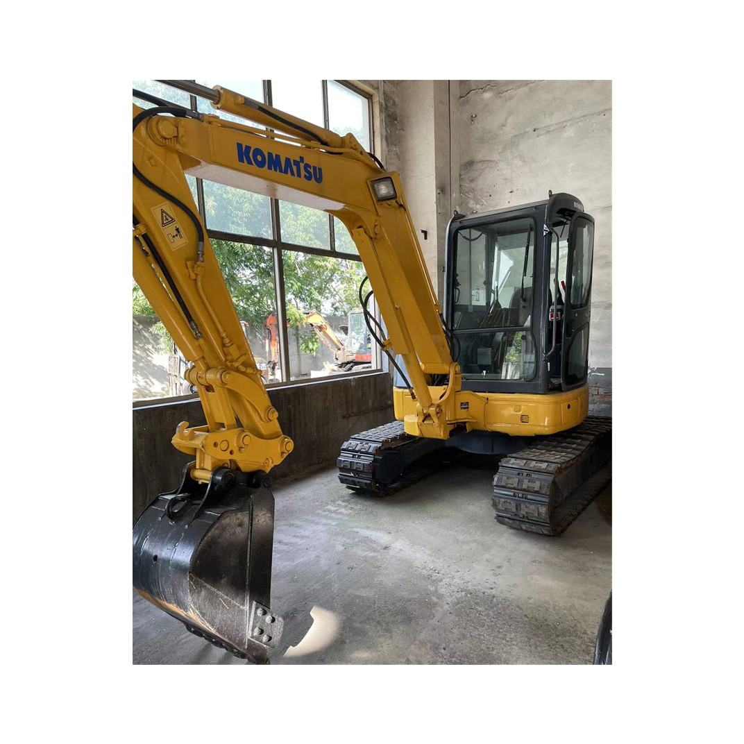 Small Used Komatsu PC 50MR Mini Excavator 5 Ton Crawler Digger Pc 50mr Small pc50 Hot Sale Used Hydraulic Excavator