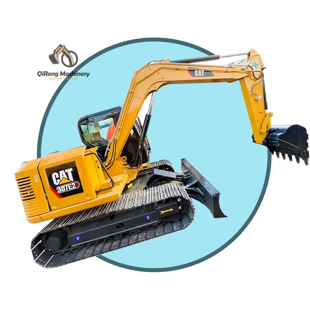 pelle cat 308 excavator hitachi zx50u-2 mini digger machinery for sale cat308E