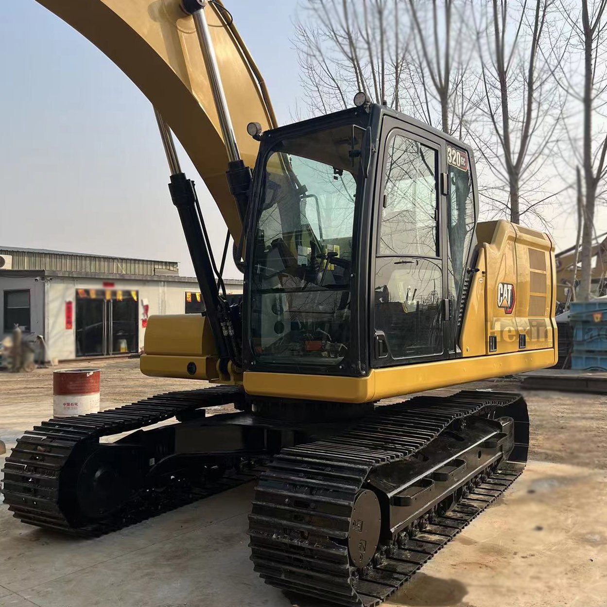 High quality hydraulic Cat 320 320GC 20 tons caterpillar cheap used excavator for machinery