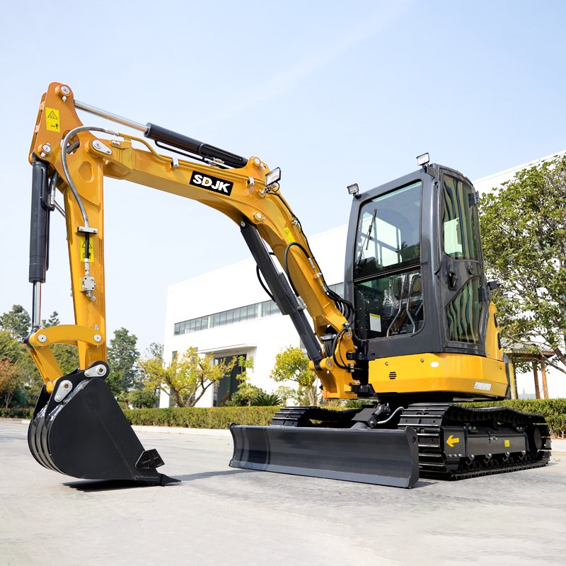 Mini Excavator 3.5 Ton EPA Euro 5 Kubota Engine Crawler Digger Farm Used Chinese Mini Excavator Machine