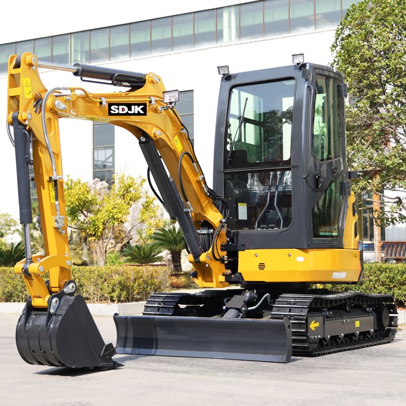 Mini Excavator 3.5 Ton EPA Euro 5 Kubota Engine Crawler Digger Farm Used Chinese Mini Excavator Machine