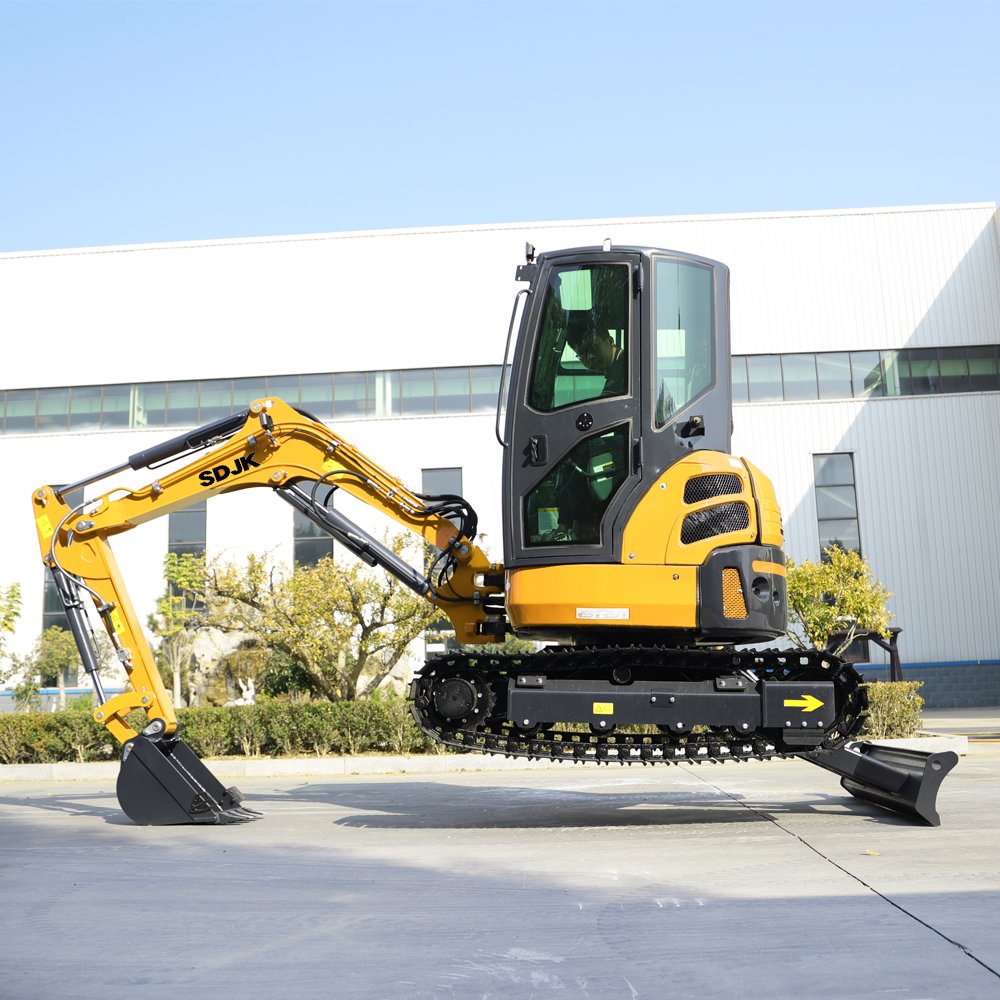 Mini Excavator 3.5 Ton EPA Euro 5 Kubota Engine Crawler Digger Farm Used Chinese Mini Excavator Machine