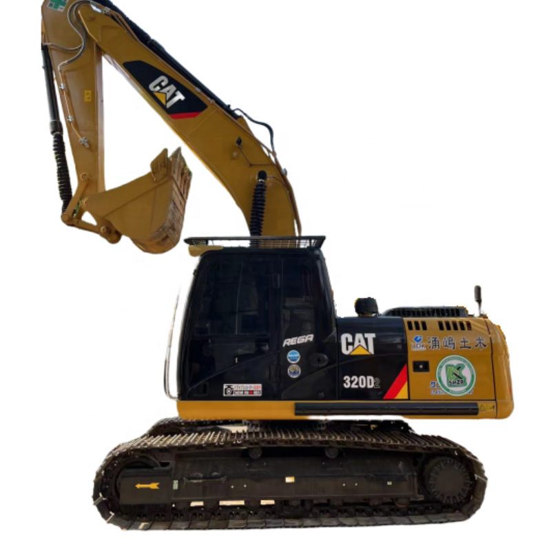 excavator used CAT 320D2 20T Used CAT 320D2 Crawler excavator CATERPILLAR CAT320 D2 hydraulic machinery digger CAT 320 320D