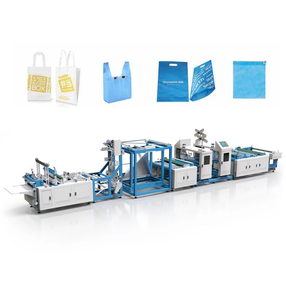ZXL-G700 Full Automatic Eco Non Woven Biodegradable Spunbond Bag Making Machine