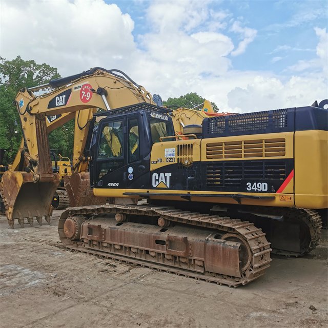49 tons CAT 3249D Caterpillar 349D used excavator Excavator Hydraulic Good Condition Second Hand