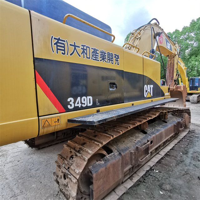 49 tons CAT 3249D Caterpillar 349D used excavator Excavator Hydraulic Good Condition Second Hand