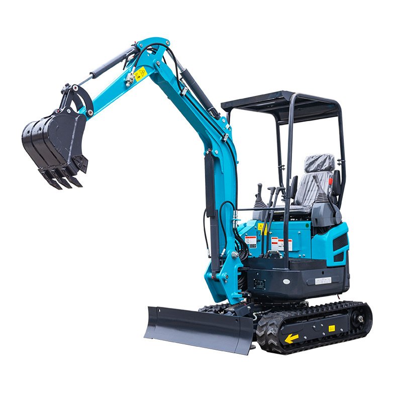 Rhinoceros XN18 Hydraulic Mini Excavator 1.8ton Motor Home Use Printing Shops Kubota Engine 1 Year Warranty Used Prices