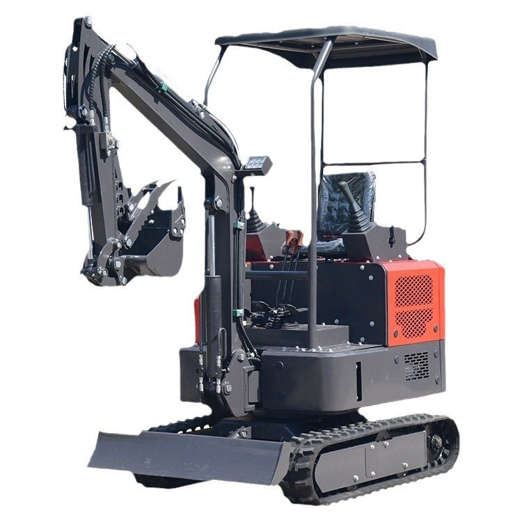Rhinoceros XN18 Hydraulic Mini Excavator 1.8ton Motor Home Use Printing Shops Kubota Engine 1 Year Warranty Used Prices