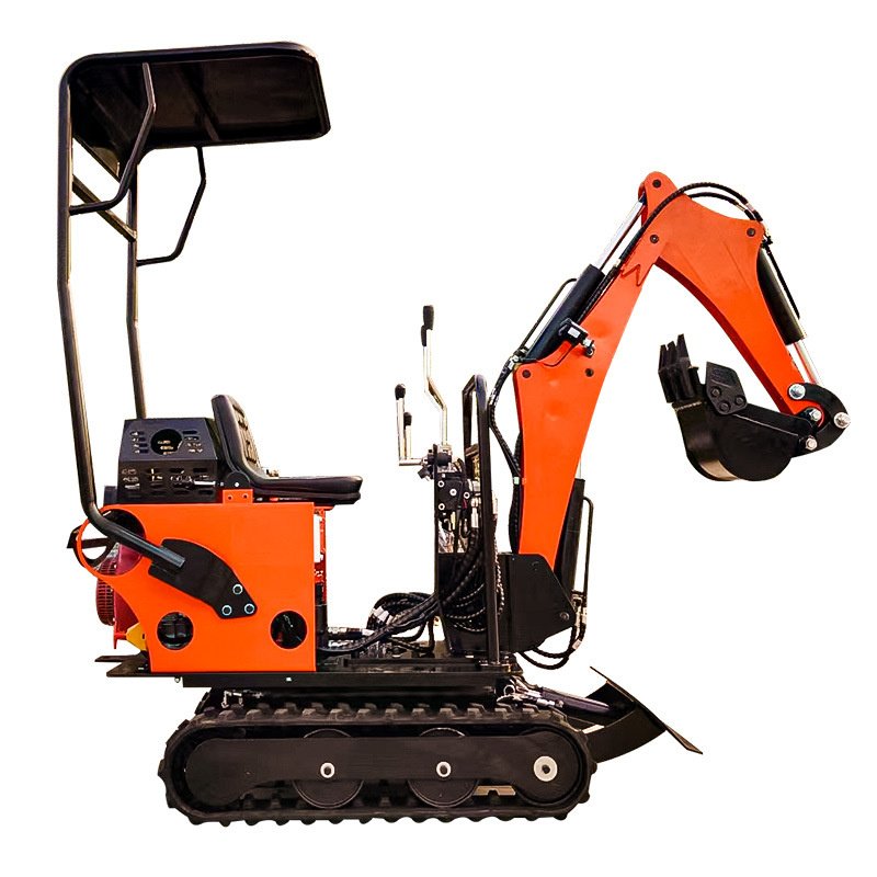 Rhinoceros XN18 Hydraulic Mini Excavator 1.8ton Motor Home Use Printing Shops Kubota Engine 1 Year Warranty Used Prices