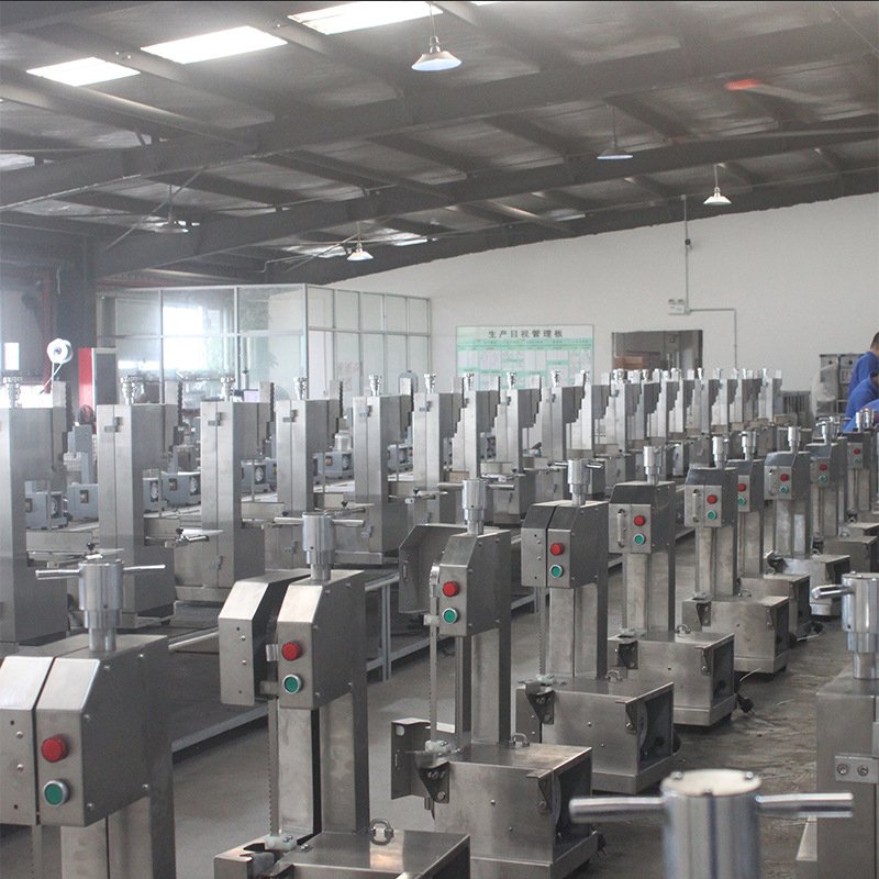 TEBAK Heavy Frozen Electric Used And Saw Meat Fish Automatic Bone Cutting Machine