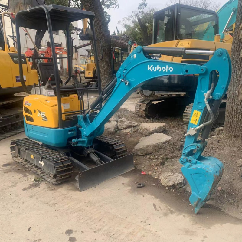 Perfect 1.5 TON mini original state excavator used mining tracked Kubota u15 u20 u30 u35 Mini Excavator 3.5 ton excavators