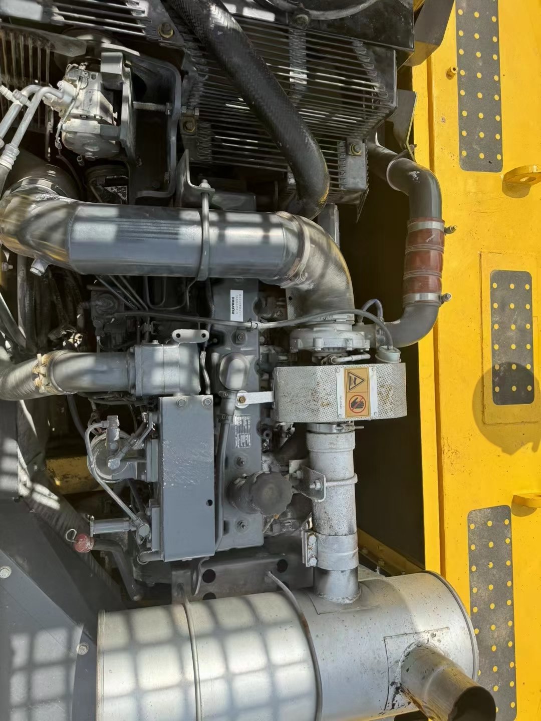 Komatsu Crawler Excavator PC350 Komatsu Construction Machinery with Core Components Including Engine Motor and PLC