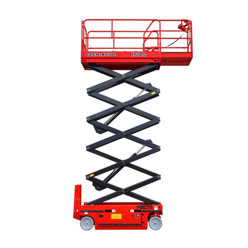 Hot Selling Self-Propelled Electric Scissor Lift Platform 4-16M with Low Price Used Hydraulic Lift Mobile Scissor Lift