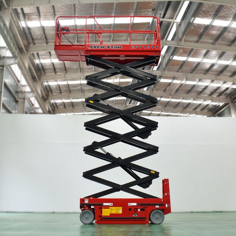 Hot Selling Self-Propelled Electric Scissor Lift Platform 4-16M with Low Price Used Hydraulic Lift Mobile Scissor Lift