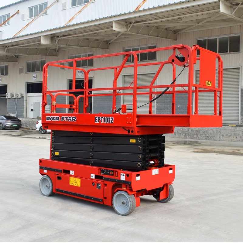 Hot Selling Self-Propelled Electric Scissor Lift Platform 4-16M with Low Price Used Hydraulic Lift Mobile Scissor Lift