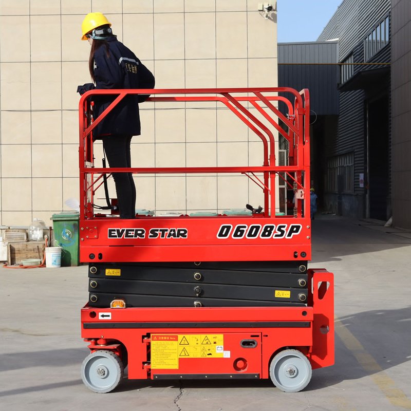 Hot Selling Self-Propelled Electric Scissor Lift Platform 4-16M with Low Price Used Hydraulic Lift Mobile Scissor Lift