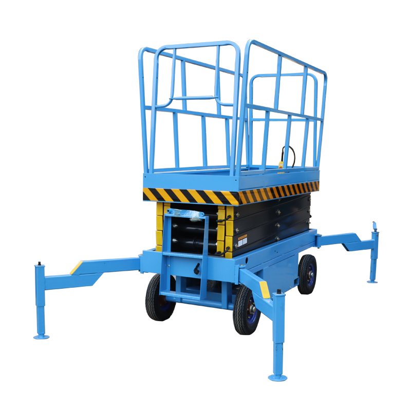 Hot Selling Self-Propelled Electric Scissor Lift Platform 4-16M with Low Price Used Hydraulic Lift Mobile Scissor Lift