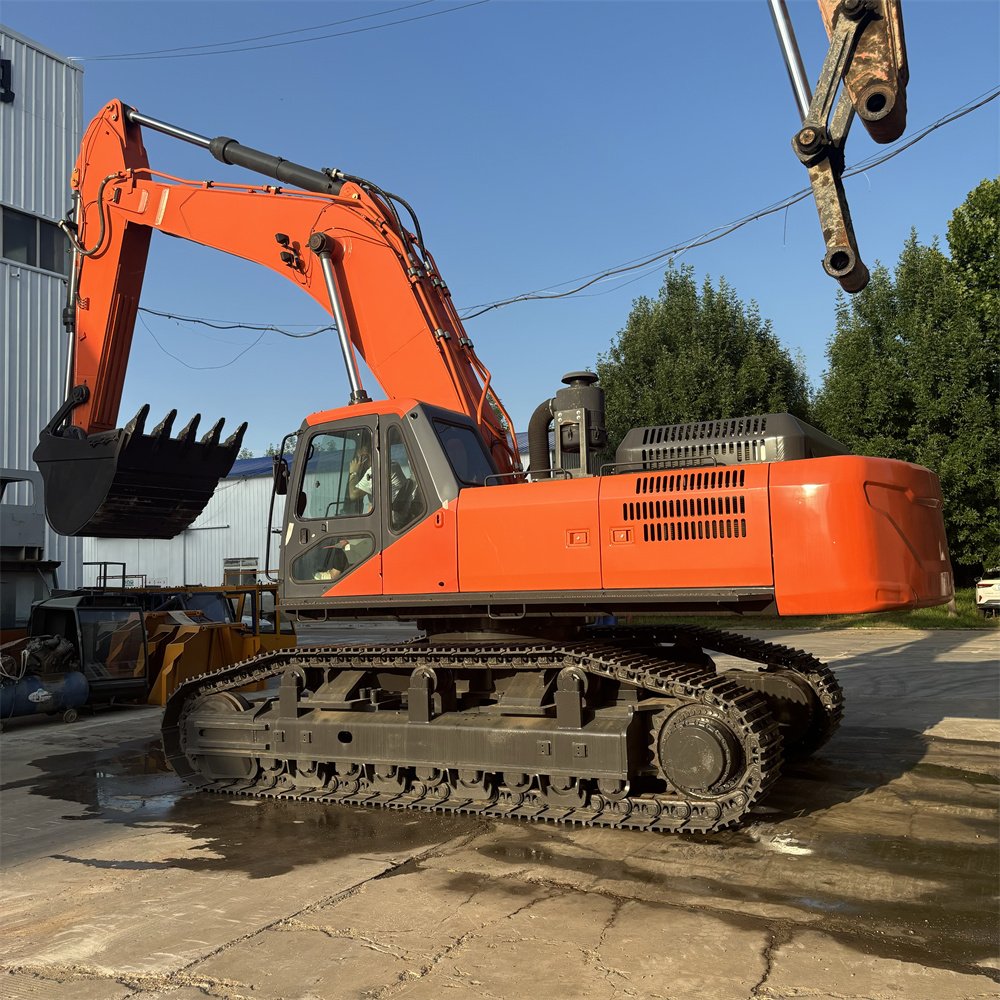 36ton 52ton Large Hydraulic Digger Heavy Equipment Wheel Excavator Bucket Attachment Used Crawler Excavator Big Excavator