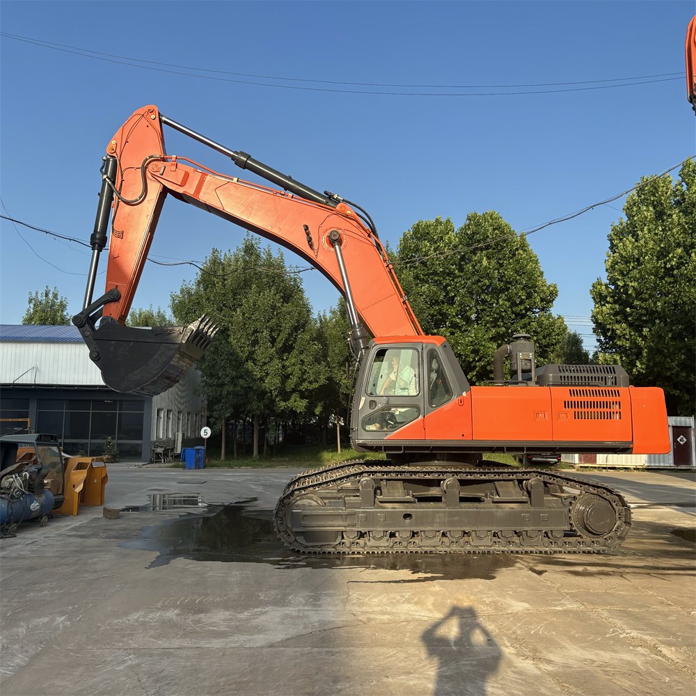 36ton 52ton Large Hydraulic Digger Heavy Equipment Wheel Excavator Bucket Attachment Used Crawler Excavator Big Excavator