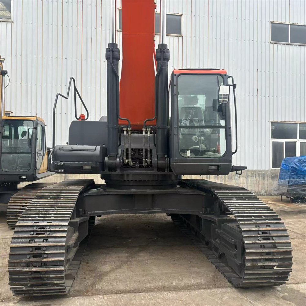 36ton 52ton Large Hydraulic Digger Heavy Equipment Wheel Excavator Bucket Attachment Used Crawler Excavator Big Excavator