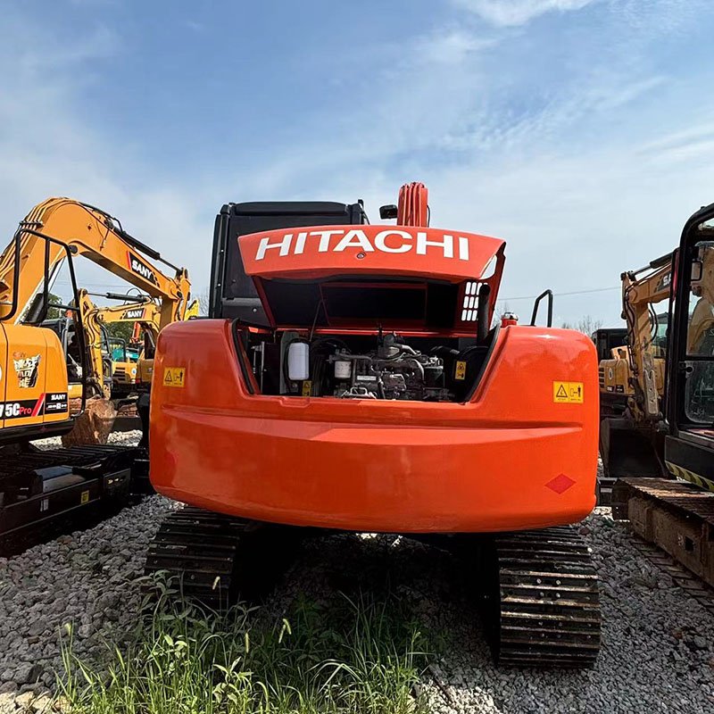R002 Used Original Japan Mini ZX70 Excavator HITACHI used Nice Quality construction machine for hot sale