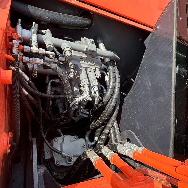 R002 Used Original Japan Mini ZX70 Excavator HITACHI used Nice Quality construction machine for hot sale