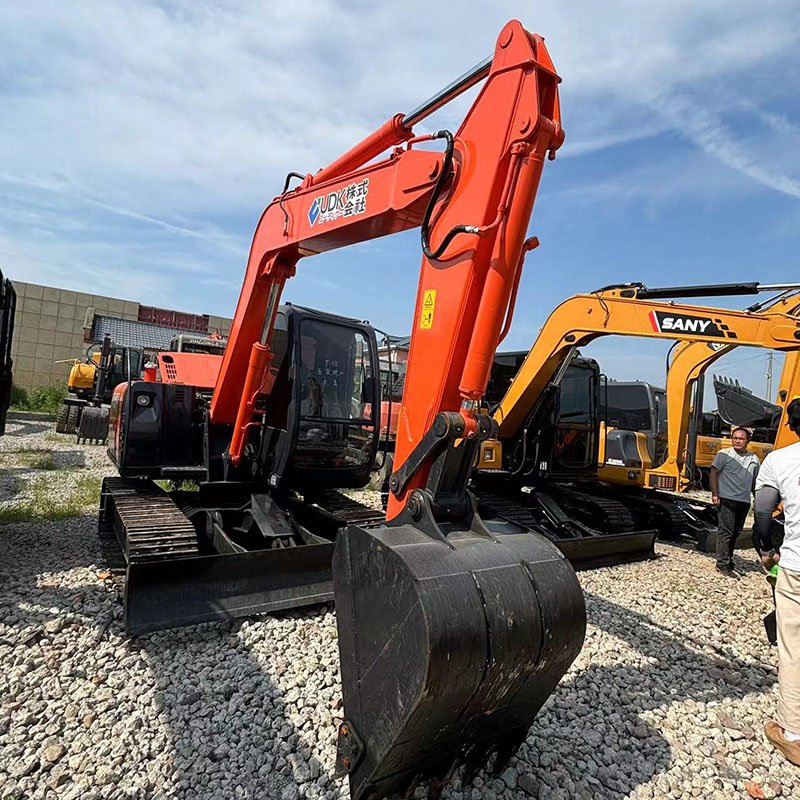 R002 Used Original Japan Mini ZX70 Excavator HITACHI used Nice Quality construction machine for hot sale