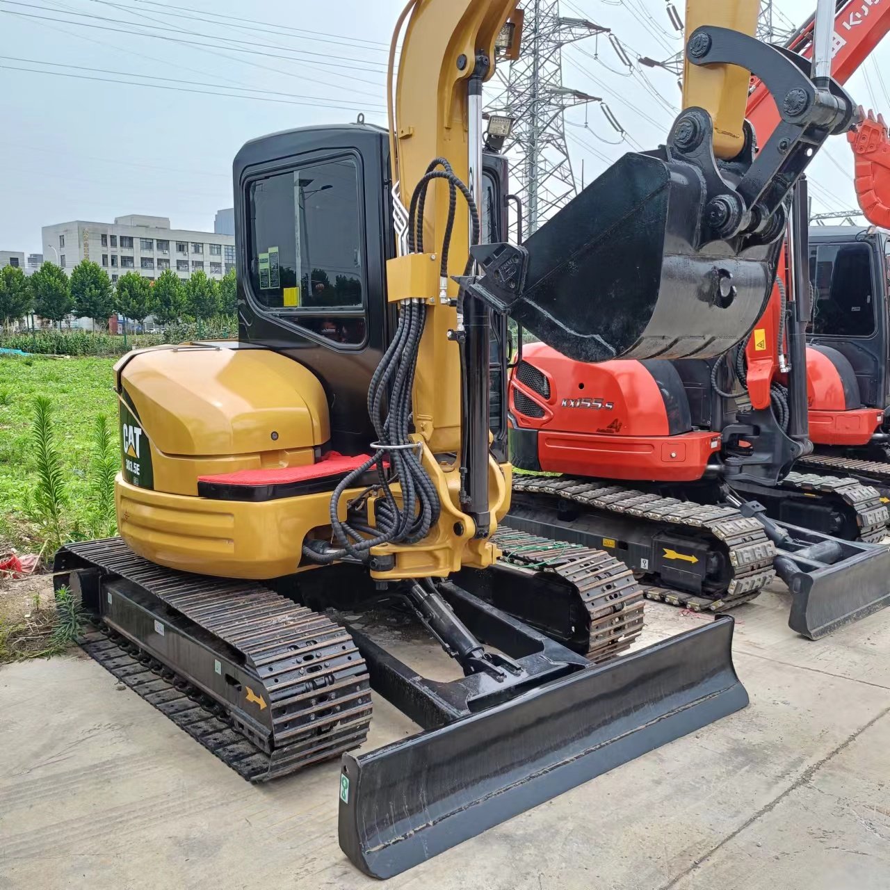 Cat303.5E Mini Used CAT 303.5E Excavator CAT 303.5 Factory Price Mini Excavator Second Hand Machine Cat303.5E