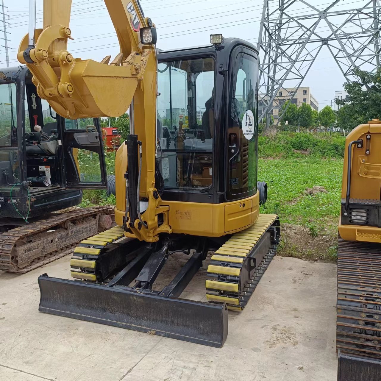 Cat303.5E Mini Used CAT 303.5E Excavator CAT 303.5 Factory Price Mini Excavator Second Hand Machine Cat303.5E