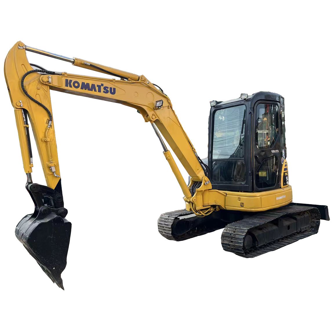 Middle used machine Komatsu PC50 5Ton Hydraulic Mini Digger Crawler excavator For Sale used excavator harga excavator