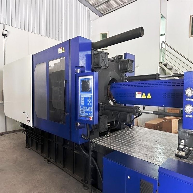 Ma530t Injection Eva Mechanical Injection Casting Screw Molding Second-Hand Manufacturing Machine