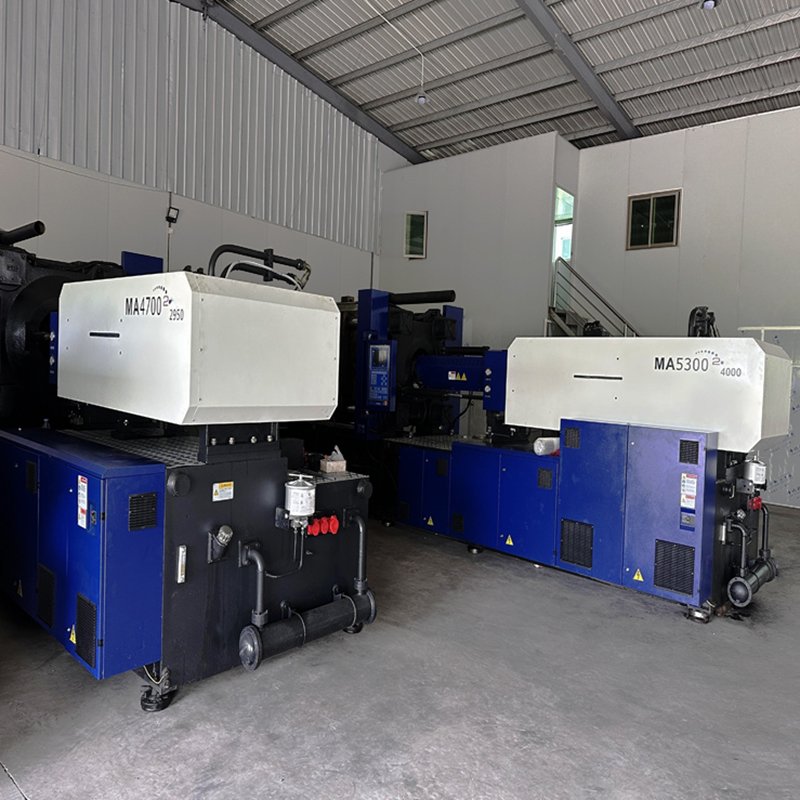 Ma530t Injection Eva Mechanical Injection Casting Screw Molding Second-Hand Manufacturing Machine