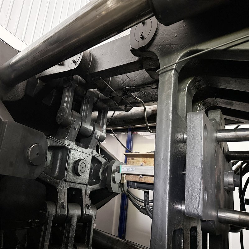 Ma530t Injection Eva Mechanical Injection Casting Screw Molding Second-Hand Manufacturing Machine