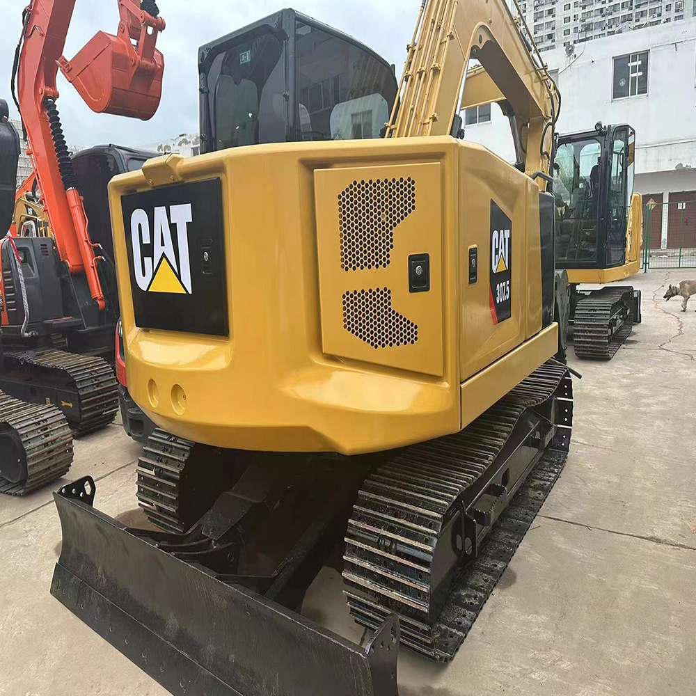 Used Excavator CAT 307.5 Excellent Condition Second Hand Digger Machinery Small Used Excavators