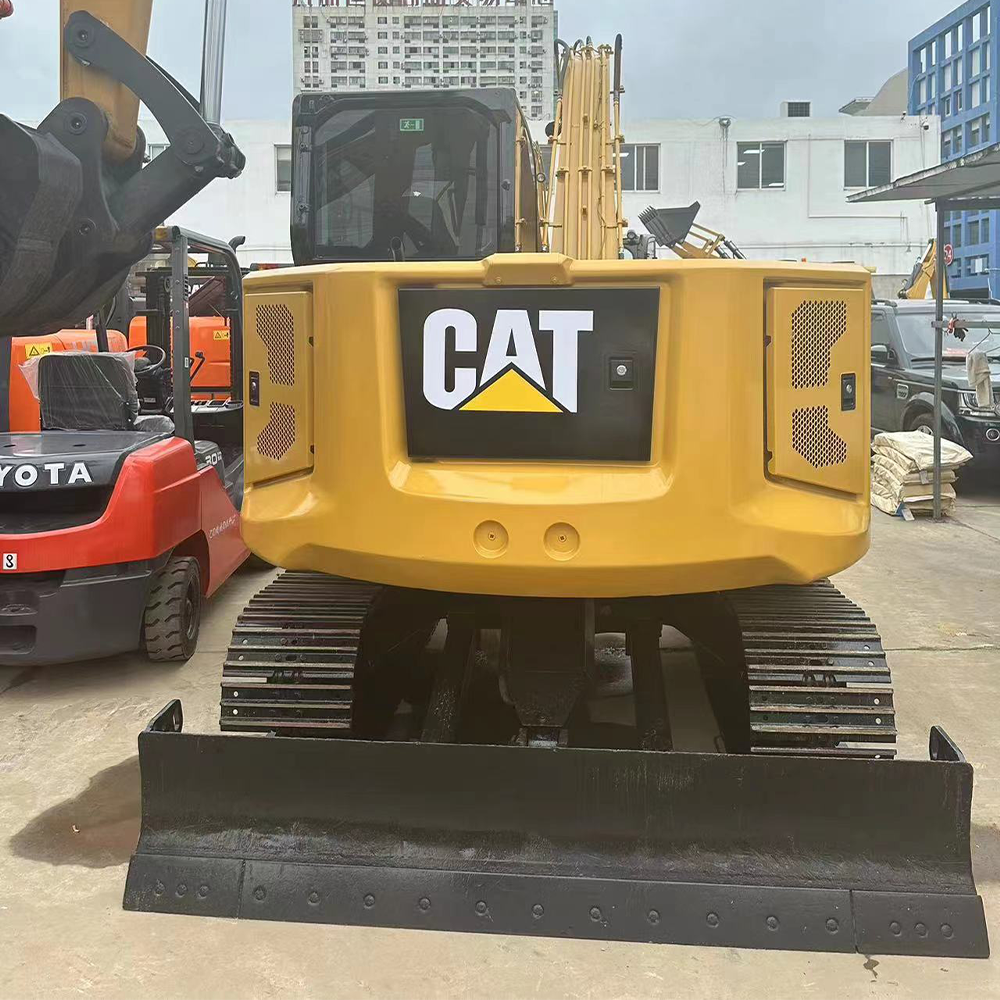 Used Excavator CAT 307.5 Excellent Condition Second Hand Digger Machinery Small Used Excavators