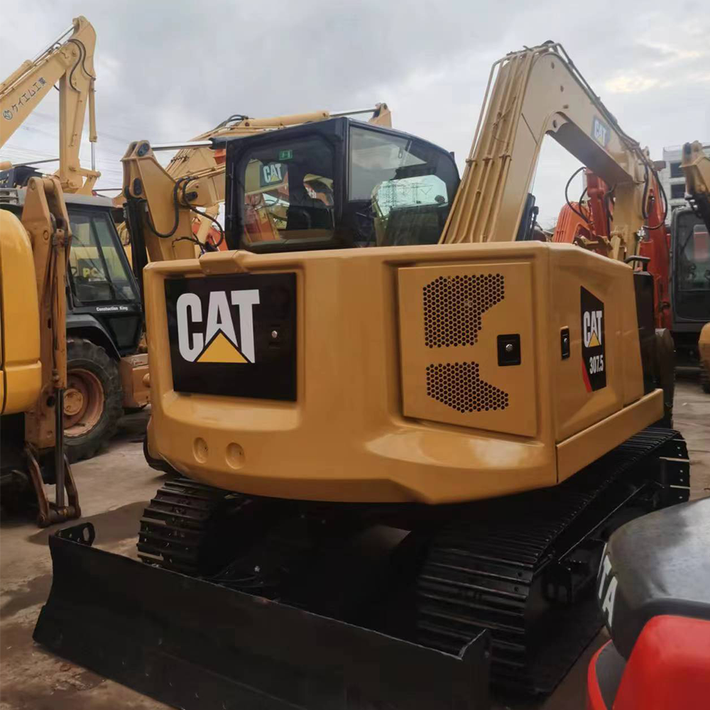 Used Excavator CAT 307.5 Excellent Condition Second Hand Digger Machinery Small Used Excavators