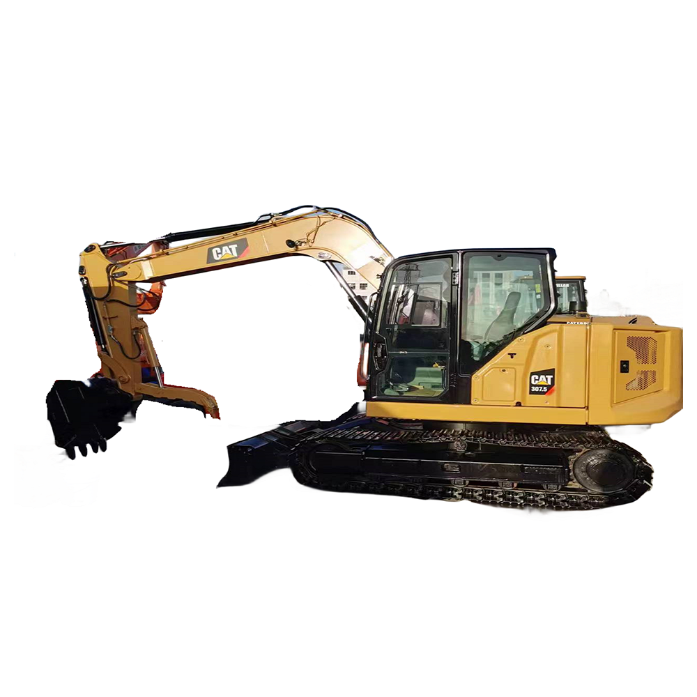 Used Excavator CAT 307.5 Excellent Condition Second Hand Digger Machinery Small Used Excavators